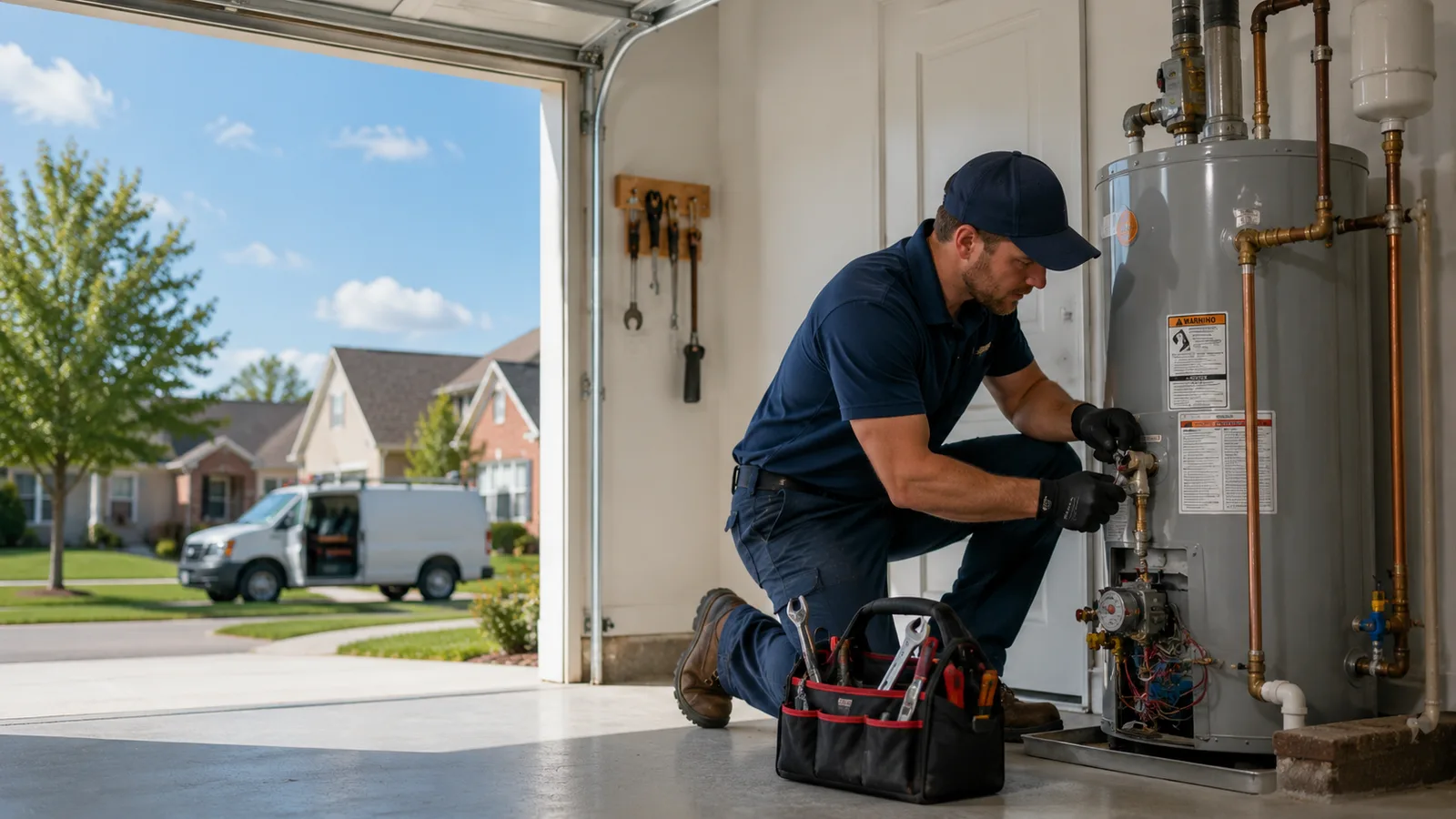 Trusted Water Heater Repair Professionals in Monticello, IL